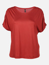 Bild 1 von Only ONLNIVO S/S GLITTER T Shirt
                 
                                                        Rot