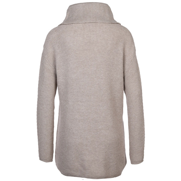 Bild 2 von Damen Strickpullover mit Rollkragen
                 
                                                        Braun