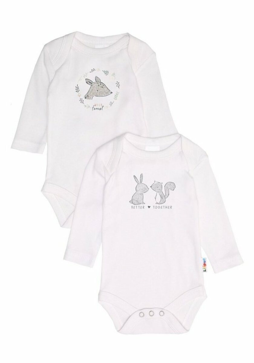 Bild 1 von Liliput Wickelbody Wild Forest / better together (2-tlg) mit Druckknopfleiste im Schritt