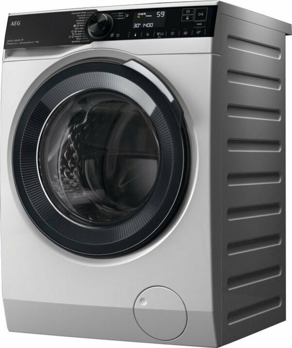 Bild 1 von AEG Waschmaschine LR7EA410FL 914501653, 10 kg, 1400 U/min, ProSteam - Dampf-Programm für 96 % weniger Wasserverbrauch