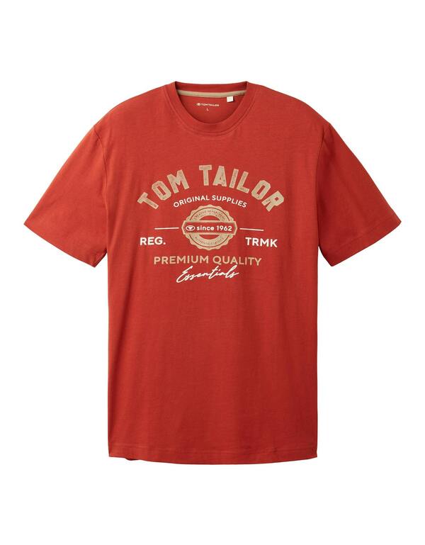 Bild 1 von TOM TAILOR - T-Shirt mit Logo Print