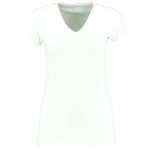 Damen T-Shirt, Weiß, 48