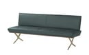 Bild 1 von KOINOR Sitzbank  Leder Dining System 1 blau Maße (cm): B: 154 H: 88 T: 66 Bänke