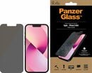 Bild 1 von PanzerGlass PanzerGlass Standard Fit Privacy (Antibakeriell) für iPhone 13 mini, Displayschutzfolie