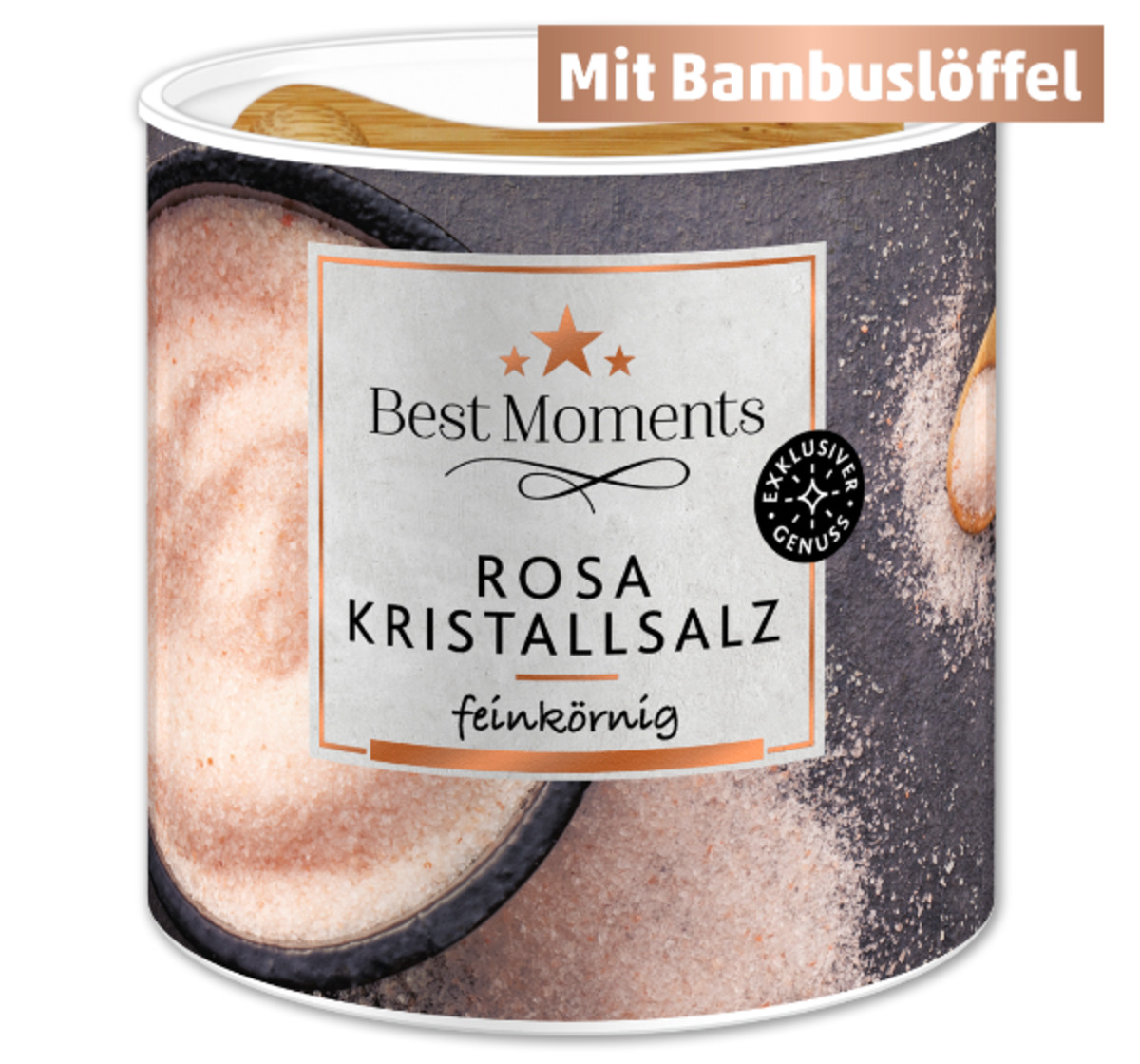 Bild 1 von BEST MOMENTS Rosa Kristallsalz*