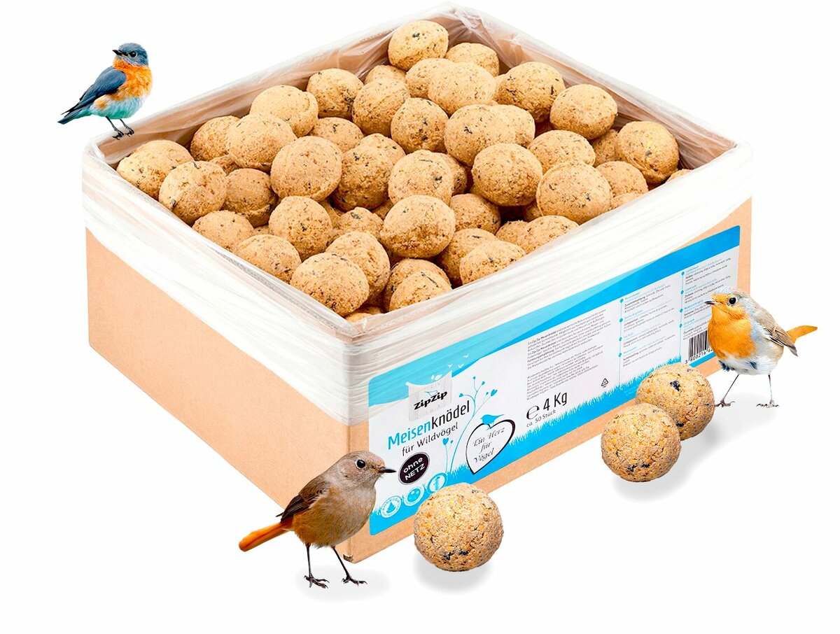 Bild 1 von Meisenknödel 50 Stück = 4 kg