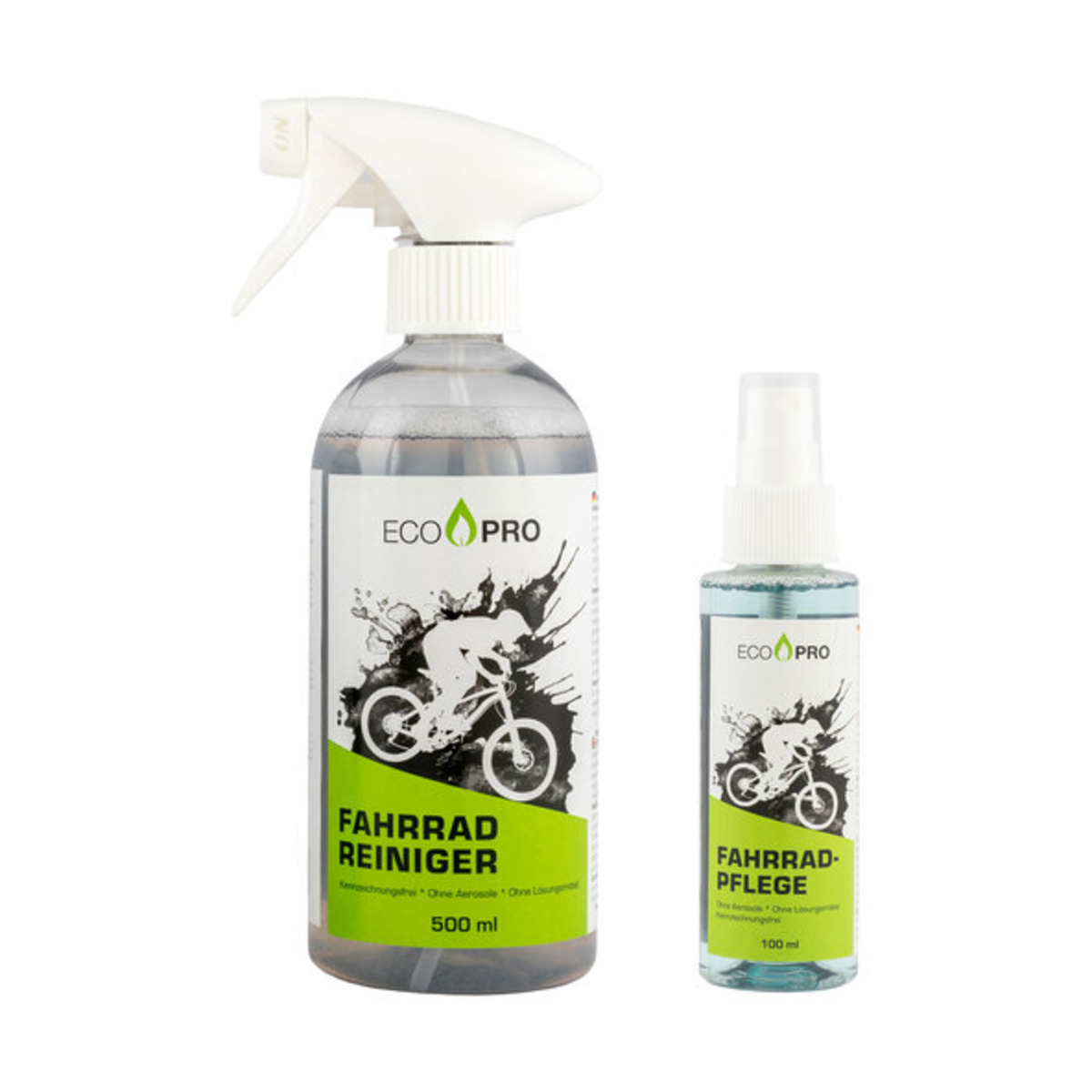 Bild 1 von Fahrradreiniger- und Pflege Set, 2 tlg.