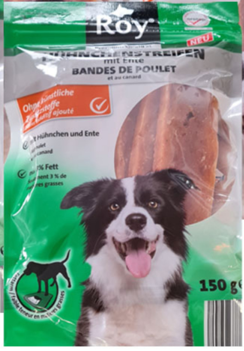 Bild 1 von ROY Hühnchen Snacks mit Ente, 150 g
