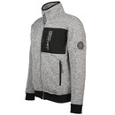 Bild 3 von Herren Strickfleece Arbeitsjacke
                 
                                                        Grau