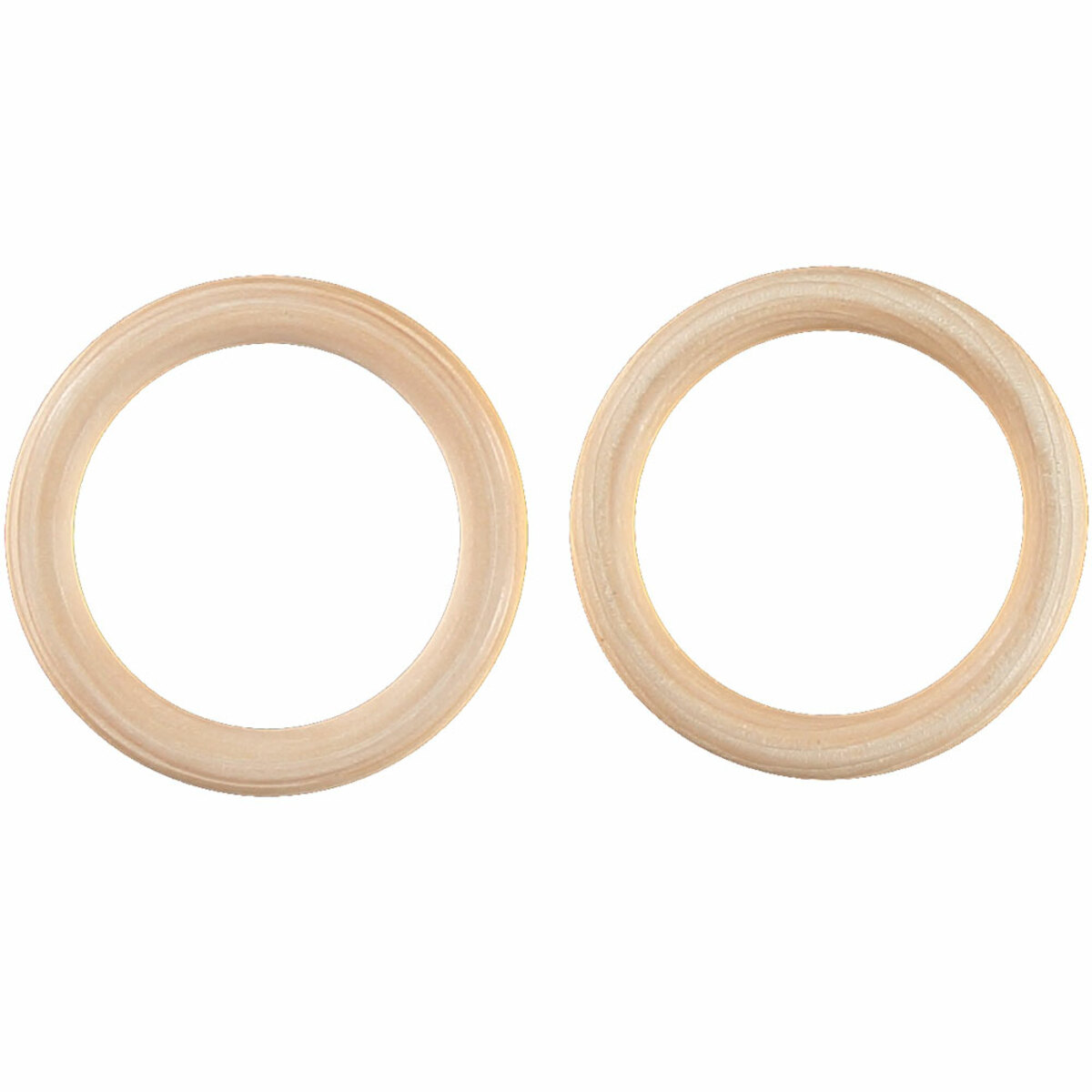 Bild 1 von Holzringe, Beige, 8