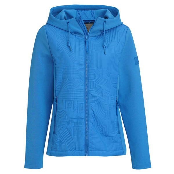 Bild 1 von Damen Jacke mit Prägung BLAU