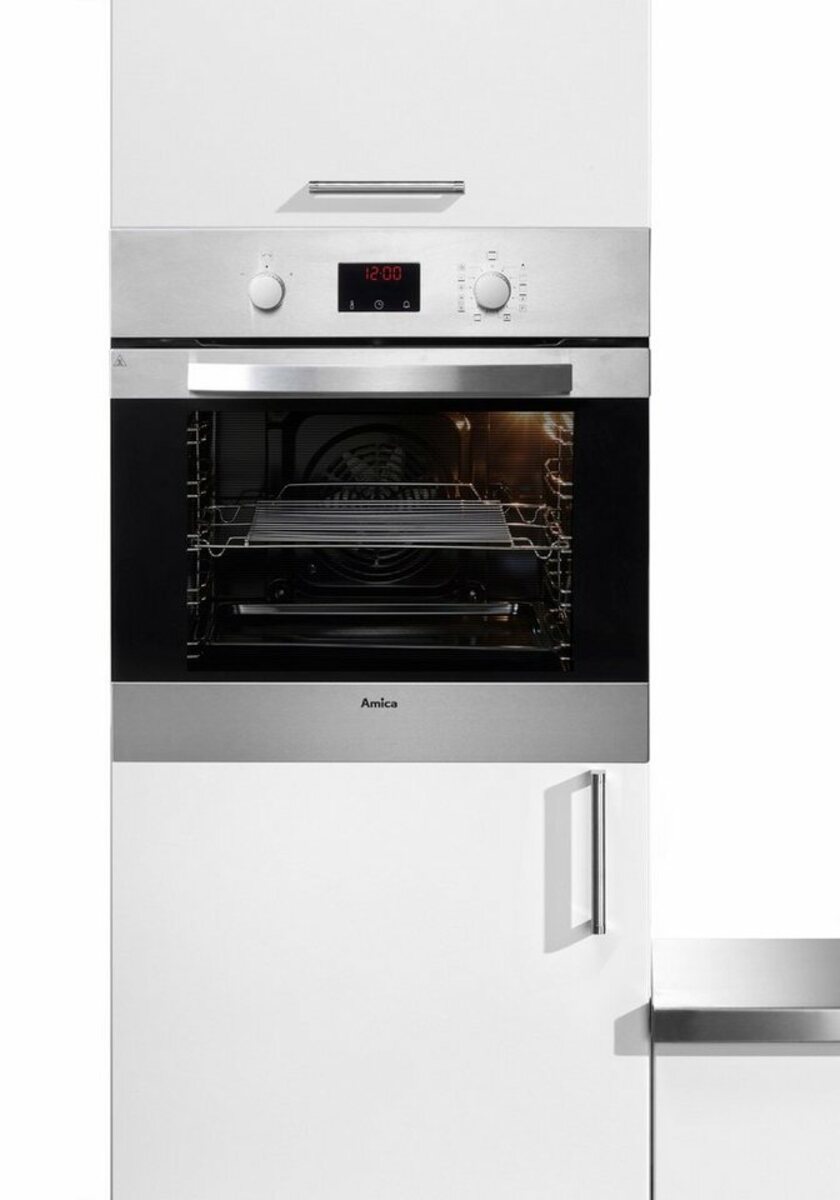 Bild 1 von Amica Backofen EBP 13624 E, mit Teleskopauszug nachrüstbar, Pyrolyse-Selbstreinigung