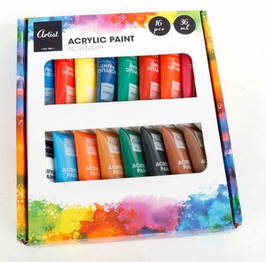 Acrylfarben-Set für Leinwand