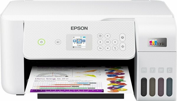 Bild 1 von Epson EcoTank ET-2826 Tintenstrahldrucker, (WLAN (Wi-Fi), Wi-Fi Direct)