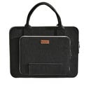 Bild 2 von Packenger Filz-Laptoptasche 15,6 Zoll, Laptophülle, Notebooktasche, Schutzhülle, 43 x 31,5 x 3 cm, s