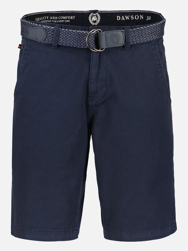 Bild 1 von Herren Short mit Gürtel
                 
                                                        Blau