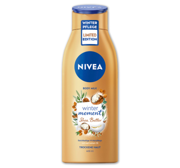 Bild 1 von NIVEA Wintermoment Bodymilk Shea Butter*