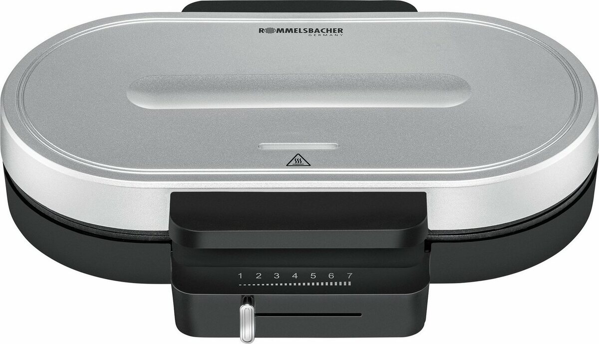 Bild 1 von Rommelsbacher Waffeleisen WA 1250, 1250 W