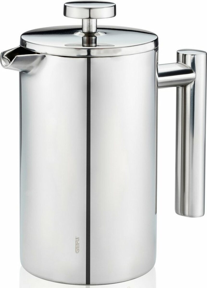 Bild 1 von GEFU French Press Kanne Kaffeebereiter GUSTAVO, 600 ml, 600l Kaffeekanne