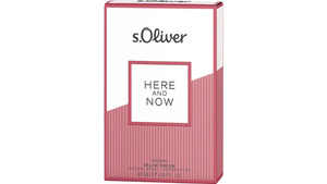 s.Oliver Here & Now Eau de Parfum