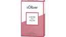 Bild 1 von s.Oliver Here & Now Eau de Parfum