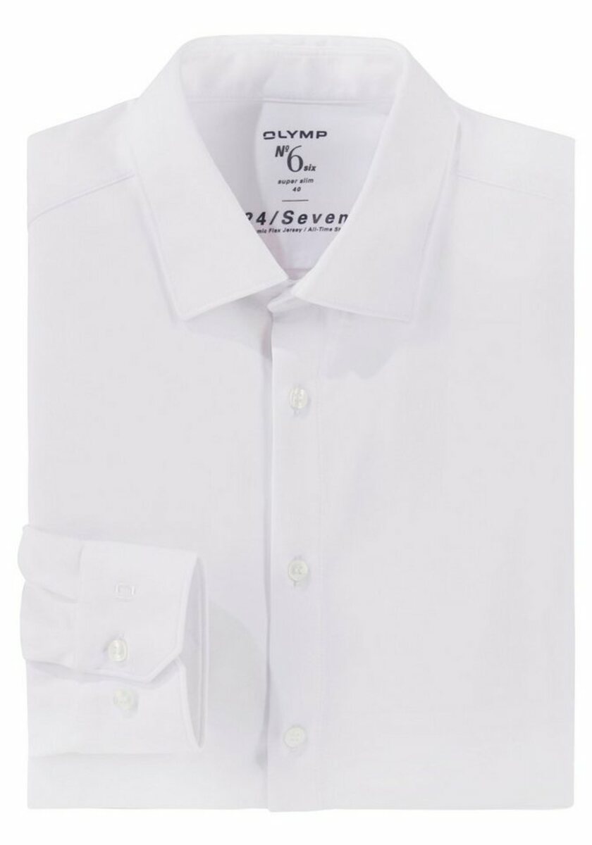 Bild 1 von OLYMP Businesshemd No. Six super slim 24/Seven besonders elastisch und figurbetonend