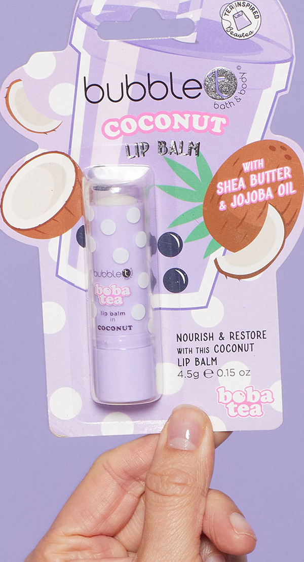 Bild 2 von bubble t Lip Balm Kokosnuss
