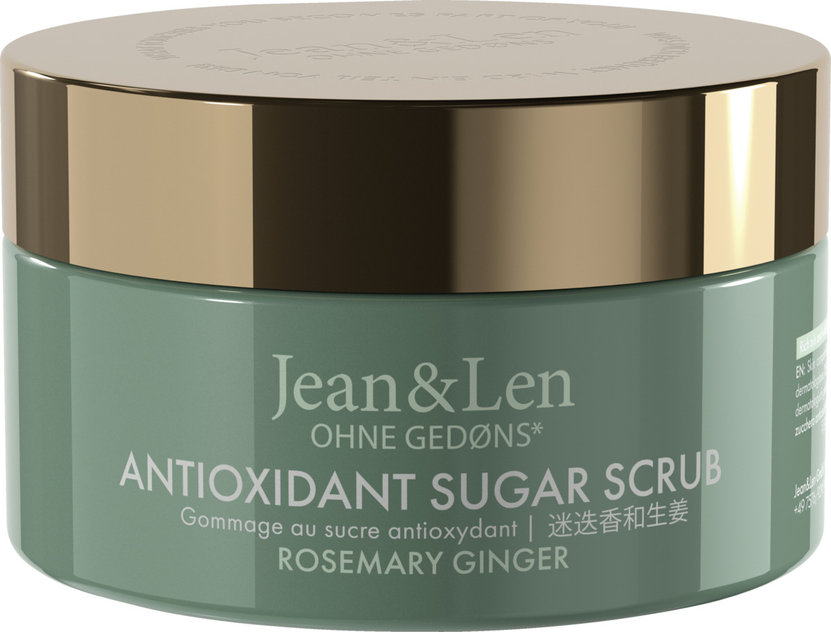 Bild 1 von Jean&Len Body Scrub Rosemary Ginger