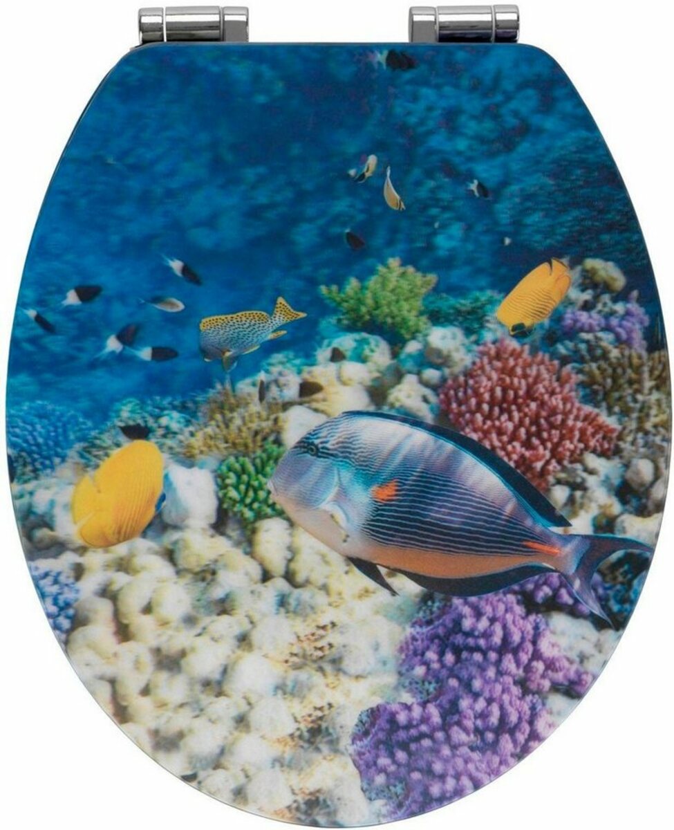 Bild 1 von WENKO WC-Sitz Fish