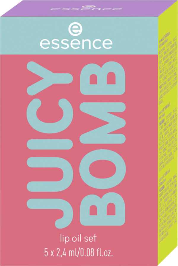 Bild 1 von essence JUICY BOMB lip oil set 01 Glossy days ahead!