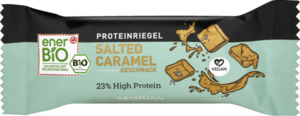 enerBiO Proteinriegel Salted Caramel