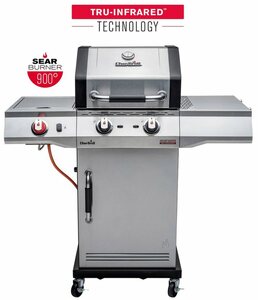 Char-Broil Gasgrill Advantage PRO S 2, 50 mb, mit 900°C Hochleistungs-Sear-Brenner und Komfortausstattung