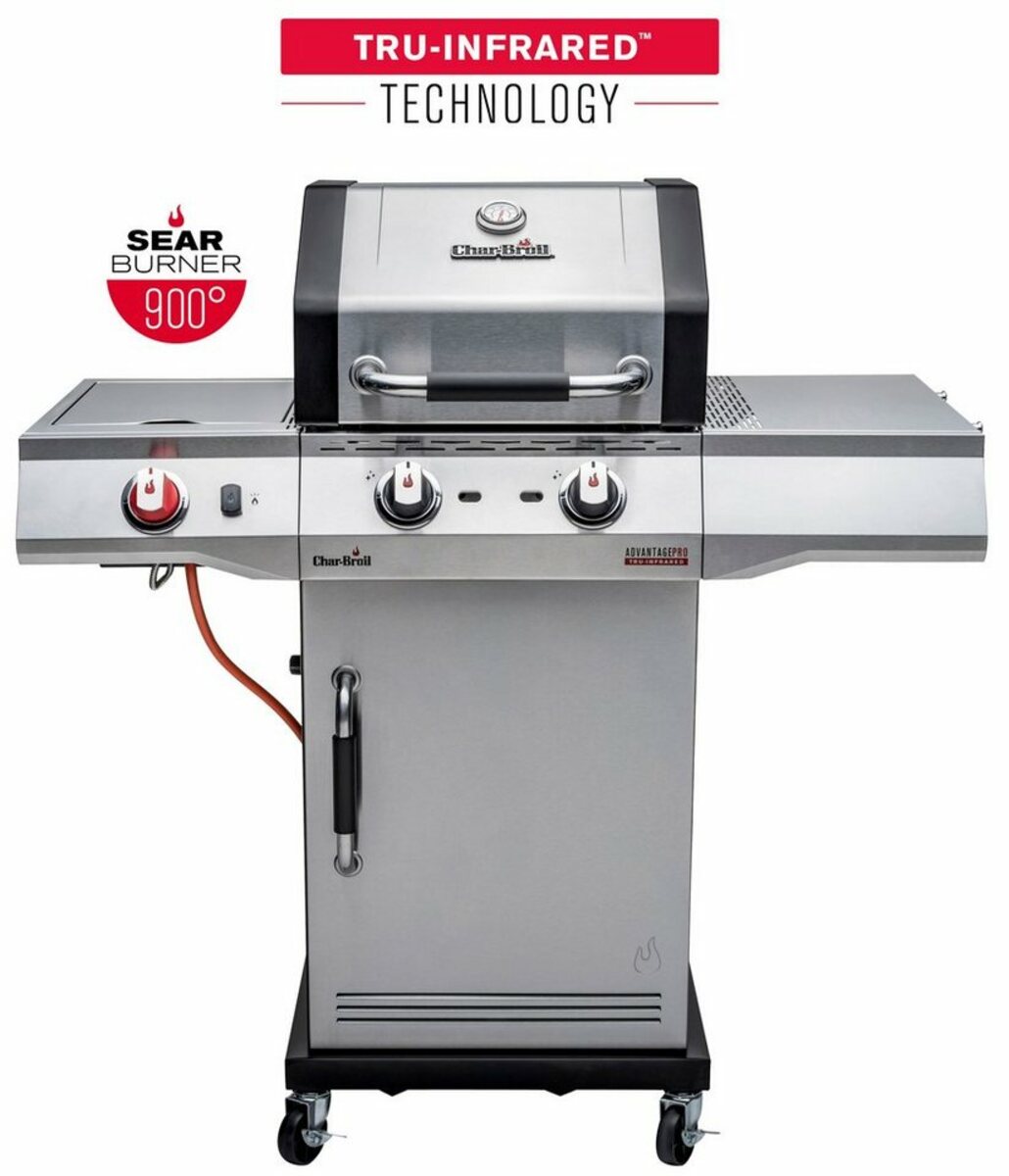 Bild 1 von Char-Broil Gasgrill Advantage PRO S 2, 50 mb, mit 900°C Hochleistungs-Sear-Brenner und Komfortausstattung