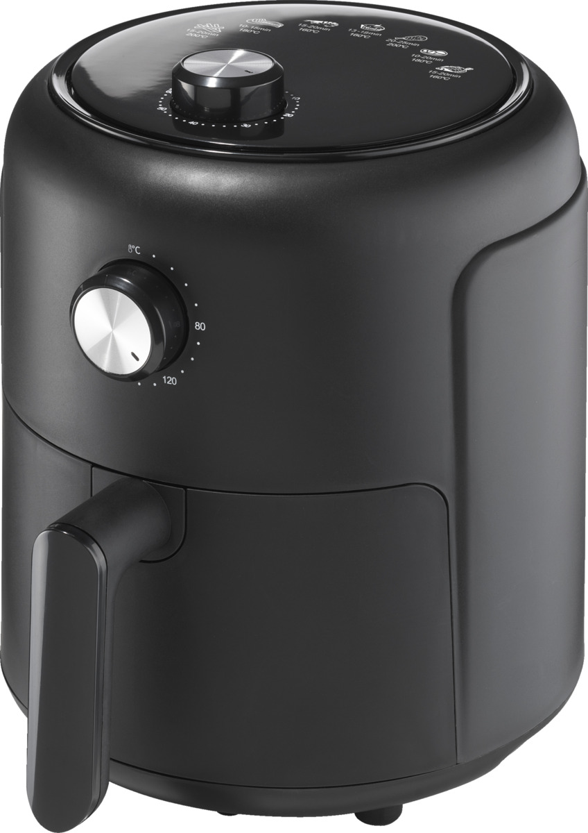 Bild 2 von IDEENWELT Mini-Heißluftfritteuse