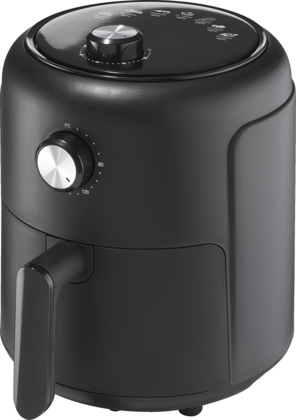 Bild 2 von IDEENWELT Mini-Heißluftfritteuse