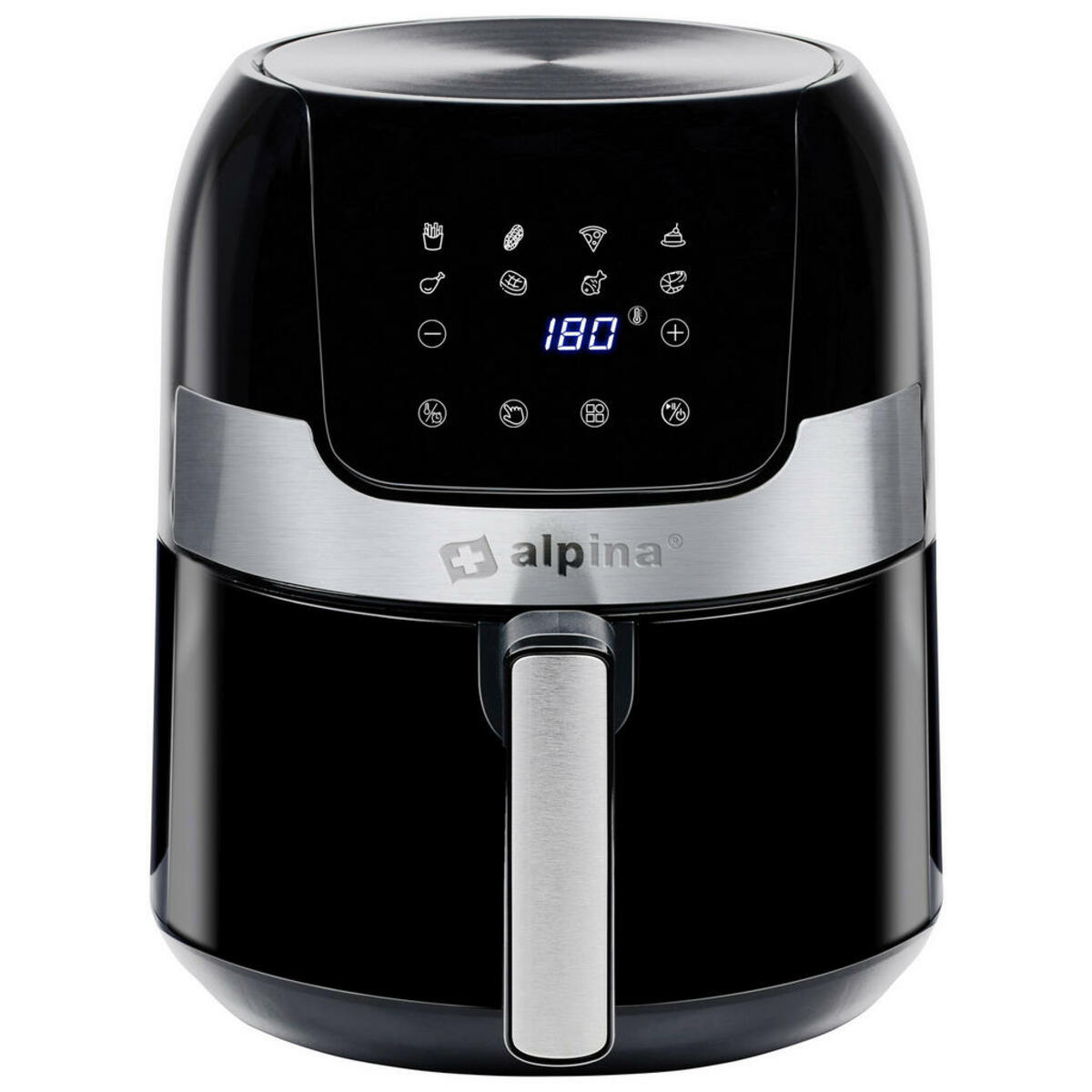 Bild 1 von Alpina Heißluftfritteuse