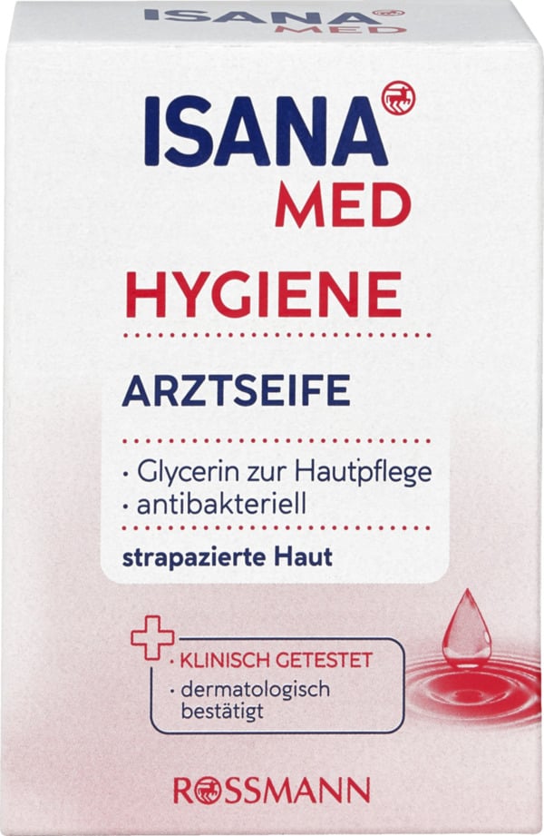 Bild 1 von ISANA MED Arztseife Hygiene