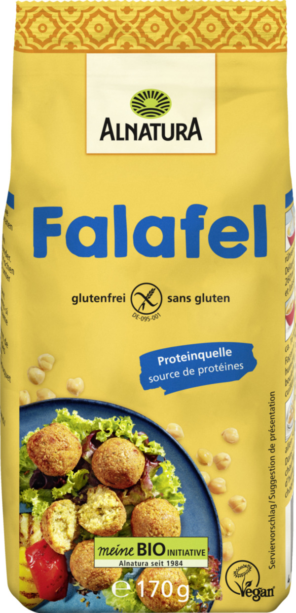 Bild 1 von Alnatura Bio Falafel Trockenmischung