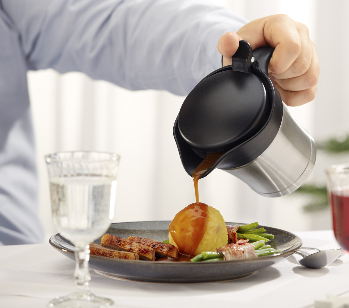 Bild 2 von IDEENWELT Thermo-Sauciere