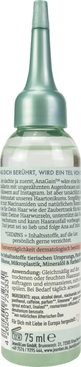 Bild 2 von Jean&Len Haartonikum