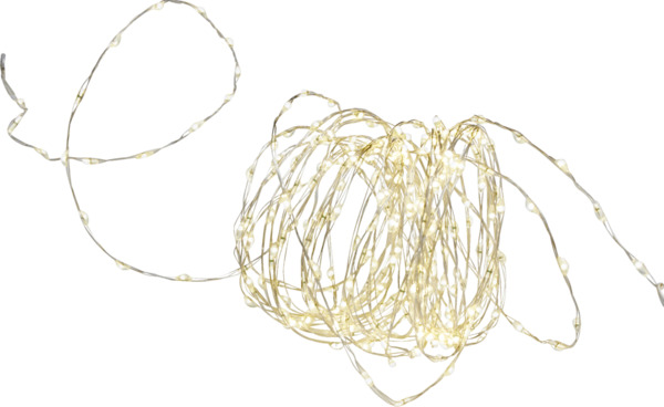 Bild 1 von IDEENWELT Microdraht-Lichterkette