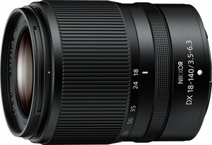 Nikon DX 18-140MM F/3.5-6.3 VR Objektiv