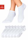 Bild 1 von H.I.S Sneakersocken (Set, 6-Paar) mit weicher Frotteesohle