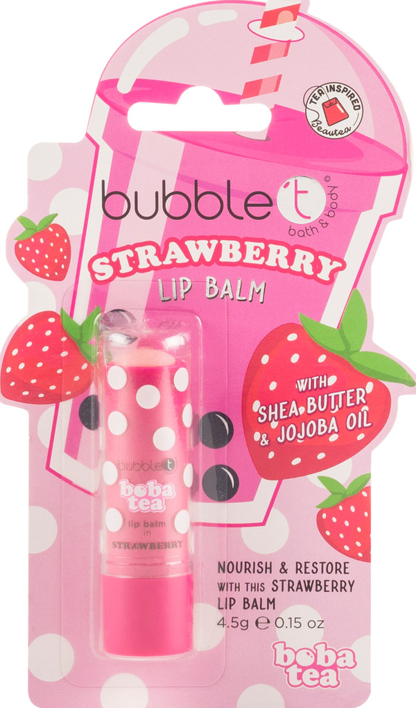 Bild 1 von bubble t Lip Balm Erdbeere