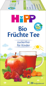 HiPP Bio-Früchte Tee 4.38 EUR/100 g
