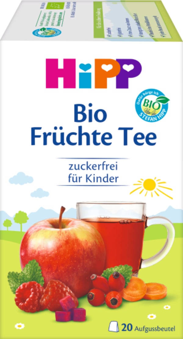 Bild 1 von HiPP Bio-Früchte Tee 4.38 EUR/100 g