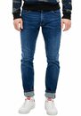 Bild 1 von QS Straight-Jeans RICK leichte Used-Waschung