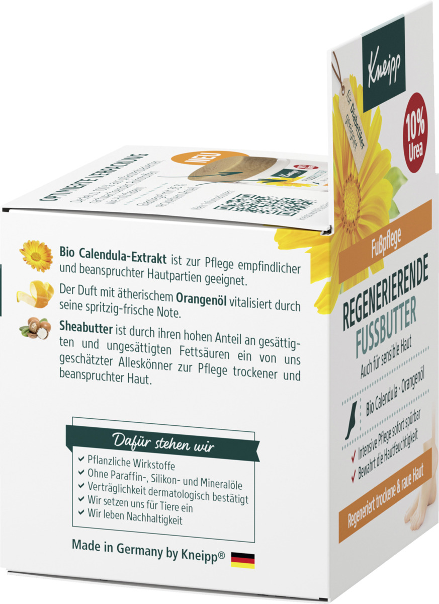 Bild 2 von Kneipp Fußpflege regenerierende Fussbutter