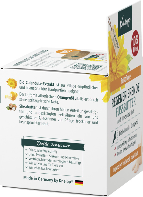 Bild 2 von Kneipp Fußpflege regenerierende Fussbutter