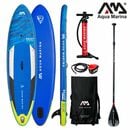 Bild 1 von Aqua Marina SUP Board 320x81cm mit Reißverschlussrucksack Double Action-Pumpe LIQUID AIR V1 Paddel E